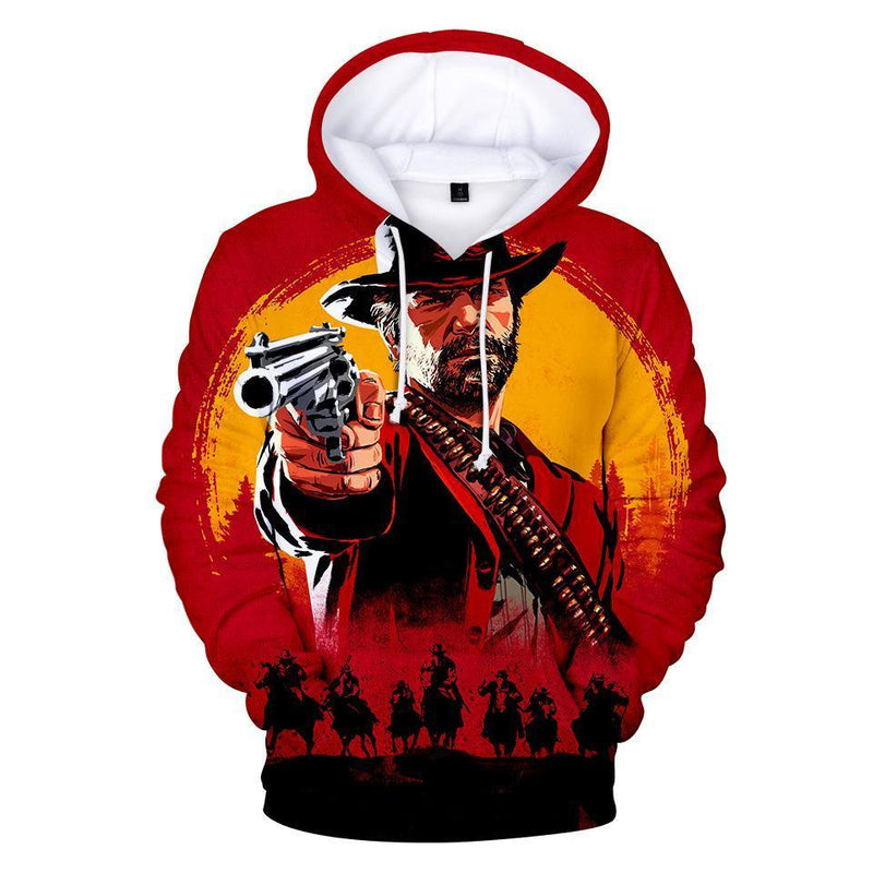 Spiel Red Dead Redemption 2 Cosplay Hoodies Sweatshirts