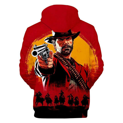 Spiel Red Dead Redemption 2 Cosplay Hoodies Sweatshirts