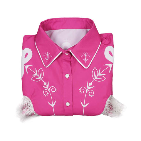 SeeCosplay 2023 Doll Movie Ken Original Design Pink Retro Shirt Carnival Halloween Cosplay Costume