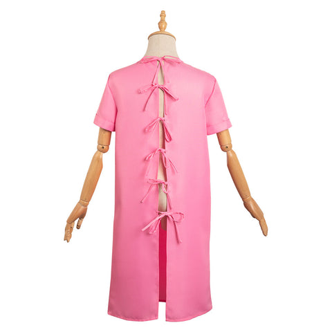 SeeCosplay 2023 Doll Movie KEN Pink Fashion Costumes for Carnival Halloween Cosplay Costume