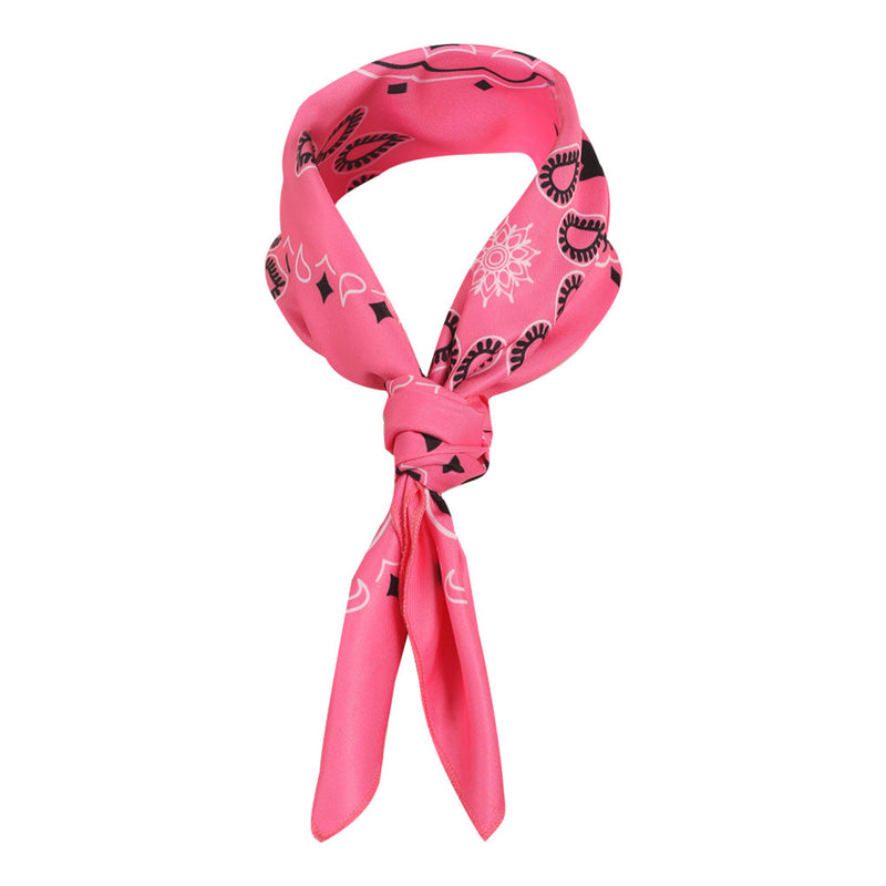 Barb Pink Style:Costume Pink Soft Scarf Halloween Carnival Party Accessories Gifts