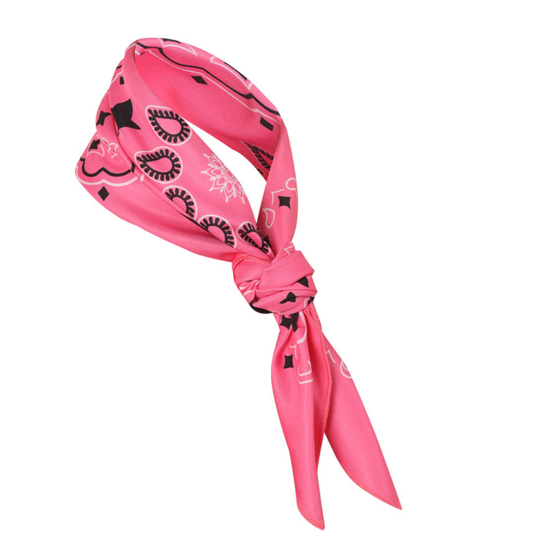 Barb Pink Style:Costume Pink Soft Scarf Halloween Carnival Party Accessories Gifts