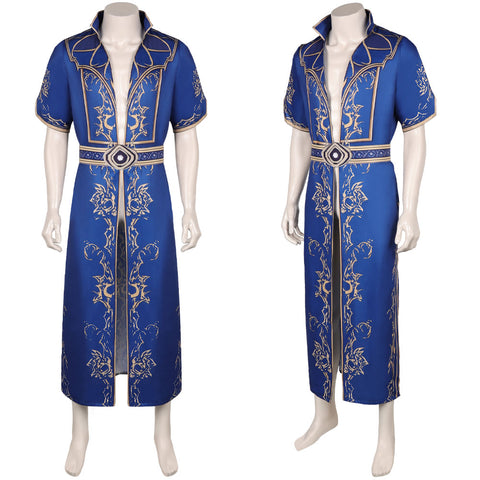  Game Baldurs Gate 3 Cosplay Gale Printed Coat Outfits Party Carnival Halloween Cosplay Costume
