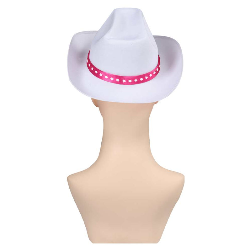 SeeCosplay 2023 Movie Doll Hat Cap Kids Children Cowboy for Halloween Carnival for Accessories