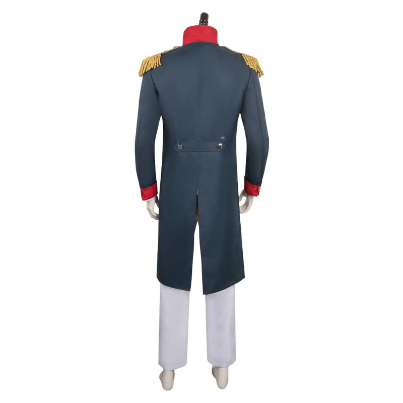 2023 Movie Napoleon Cyan Set Outfits Cosplay Costume Halloween Carnival Suit