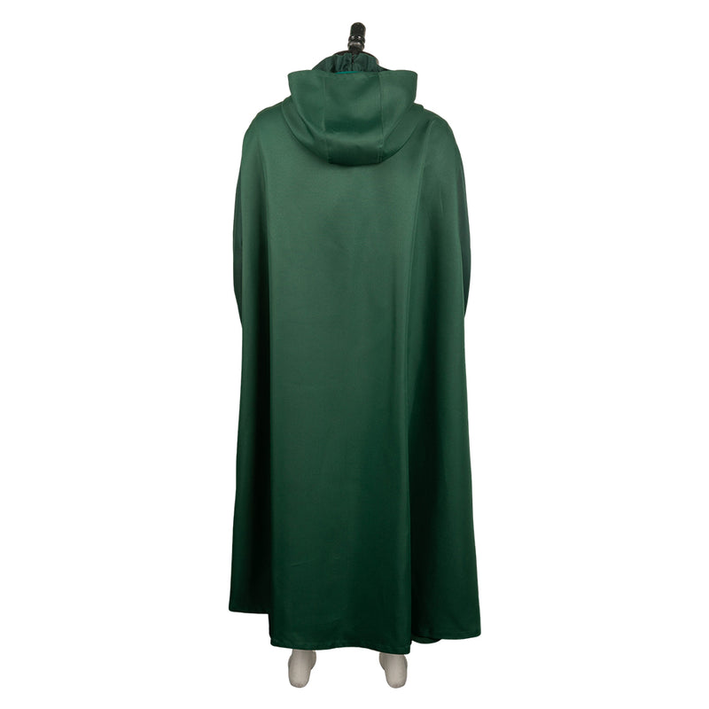 2023 TV Loki Green Cloak Set Outfits Cosplay Costume Halloween Carnival Suit