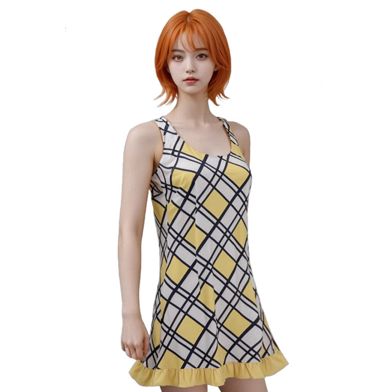 SeeCosplay 2023 TV One Piece Nami Dress Outfits Halloween Carnival Party Costume Female