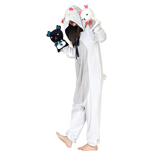 SeeCosplay Kuma Kuma Kuma Bär Yuna Nachtwäsche Pyjama Halloween Karneval Cosplay Kostüm
