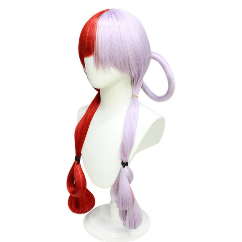 [Full In Stock] One Piece: RED UTA Wig Cosplay Wig Wig Synthetic HairCarnival Halloween Party Female