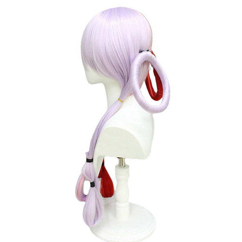 [Full In Stock] One Piece: RED UTA Wig Cosplay Wig Wig Synthetic HairCarnival Halloween Party Female