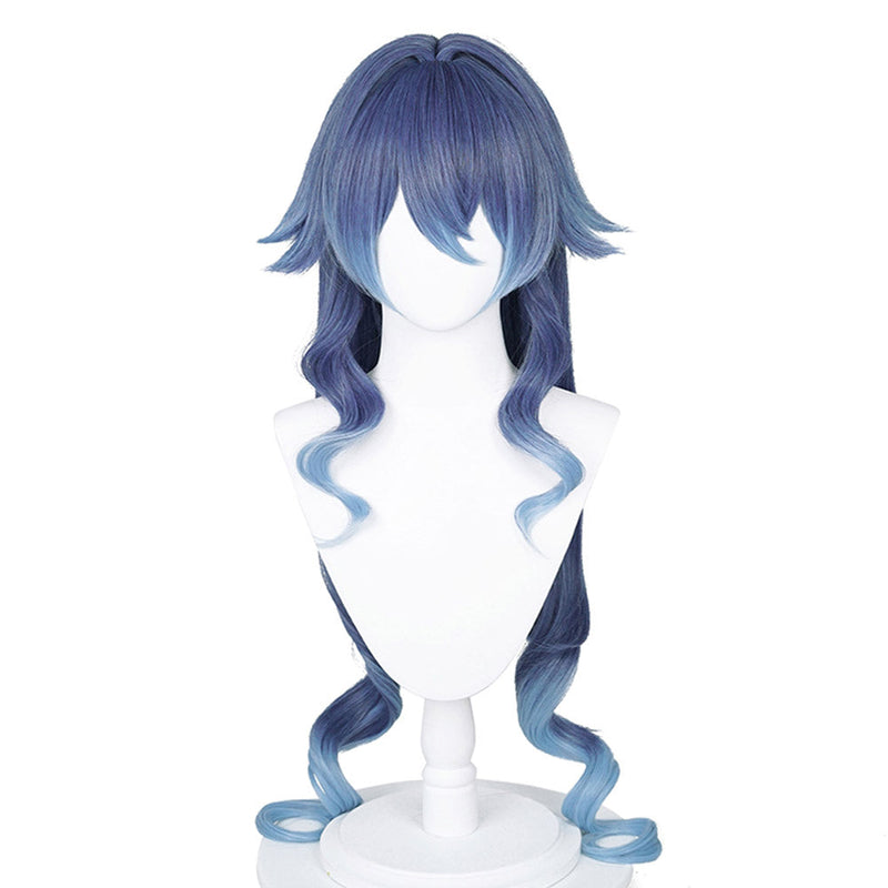 [Full In Stock] Genshin Impact: Layla Cosplay Wig Heat Resistant Synthetic Hair Carnival Halloween Party Wig Props