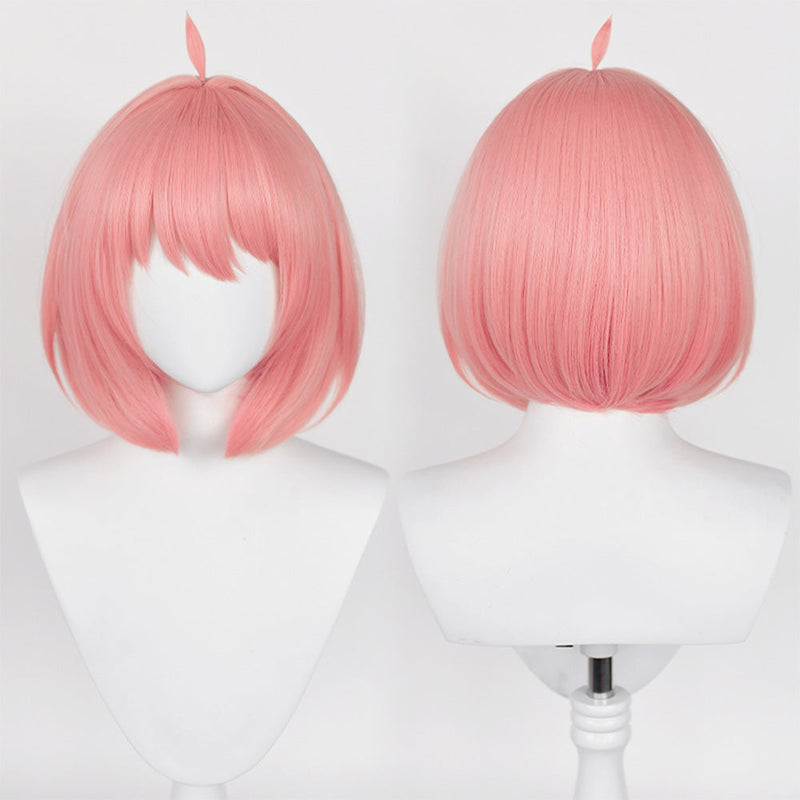 Spy :Wig Pink Cosplay Wig Wig Synthetic HairCarnival Halloween Party