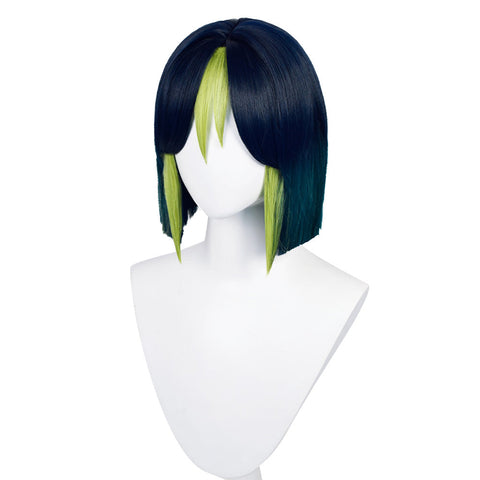 SeeCosplay Genshin Impact Tighnari Cosplay Wig Heat Resistant Synthetic Hair Carnival Halloween Party Props