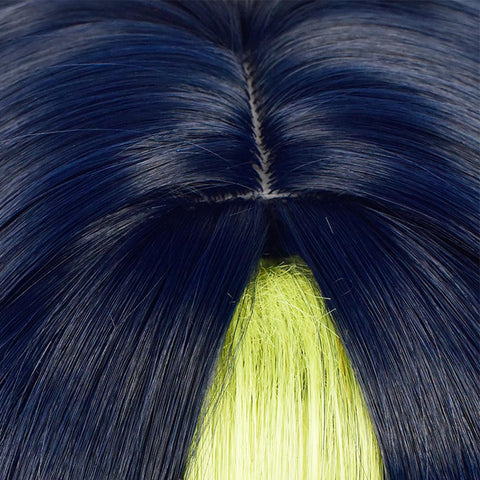 SeeCosplay Genshin Impact Tighnari Cosplay Wig Heat Resistant Synthetic Hair Carnival Halloween Party Props
