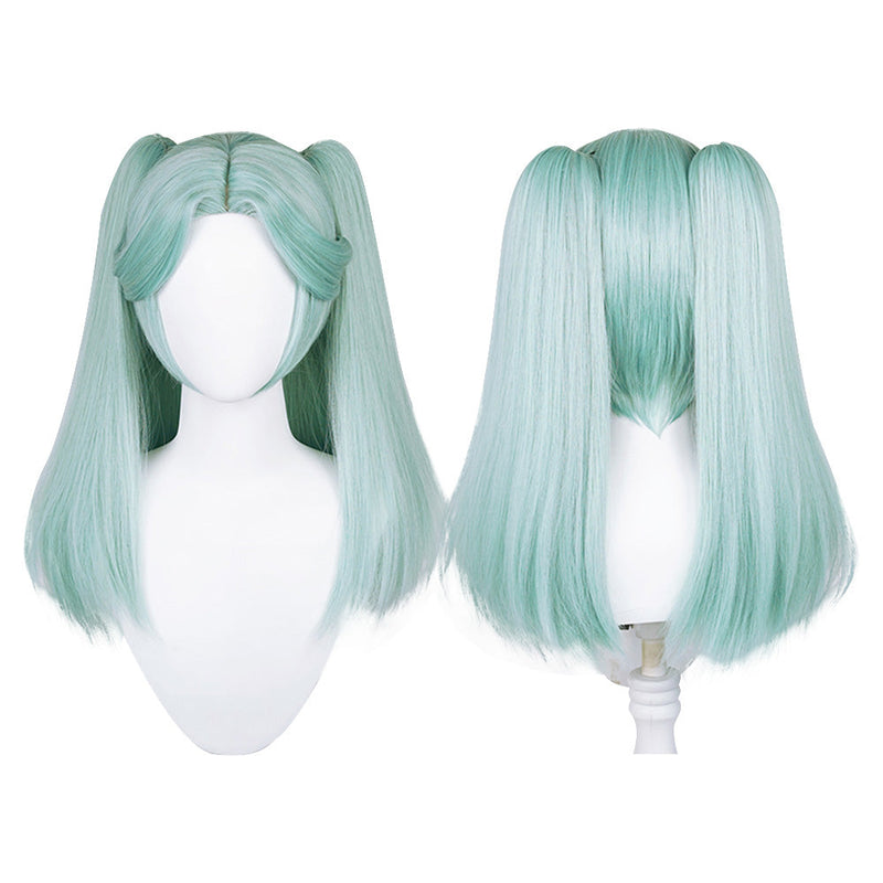 [Full In Stock] Cyberpunk: Edgerunners Rebecca Cosplay Wig Wig Synthetic HairCarnival Halloween Party Female