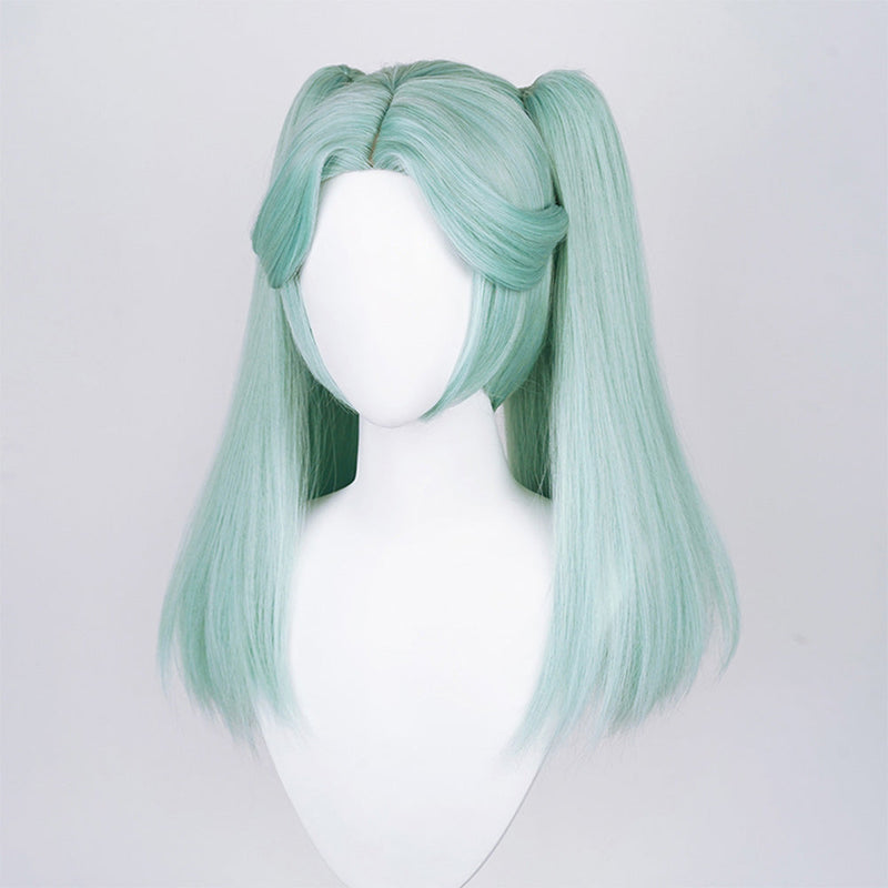 [Full In Stock] Cyberpunk: Edgerunners Rebecca Cosplay Wig Wig Synthetic HairCarnival Halloween Party Female