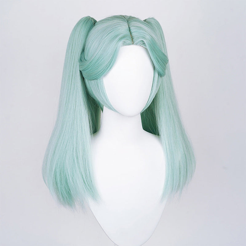 [Full In Stock] Cyberpunk: Edgerunners Rebecca Cosplay Wig Wig Synthetic HairCarnival Halloween Party Female