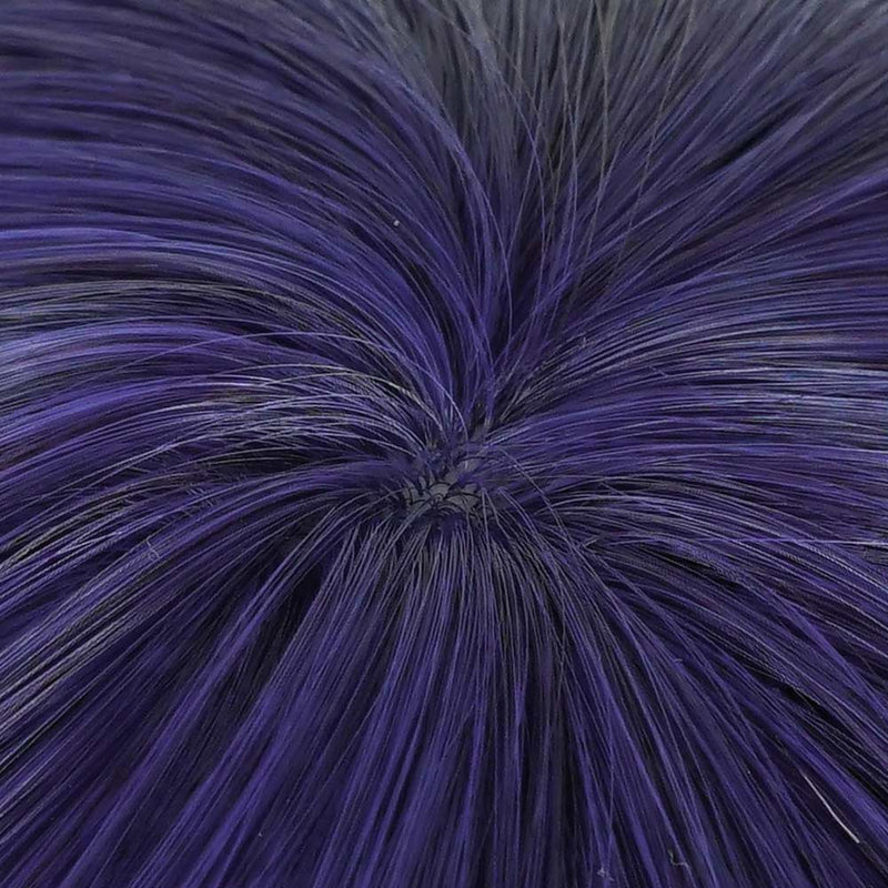 [Full In Stock] Genshin Impact: Kunikuzushi Balladeer Cosplay Wig Heat Resistant Synthetic Hair Carnival Halloween Party Wig Props