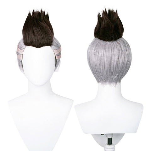 Cyberpunk: Edgerunners David Cosplay Wig Synthetic Hair Halloween Party Wig