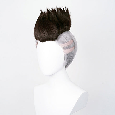 Cyberpunk: Edgerunners David Cosplay Wig Synthetic Hair Halloween Party Wig