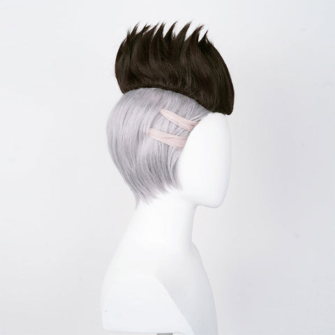 Cyberpunk: Edgerunners David Cosplay Wig Synthetic Hair Halloween Party Wig