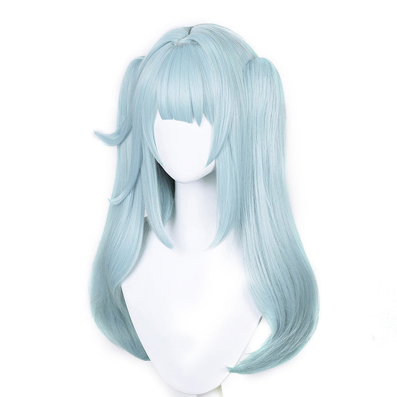 [Full In Stock] Genshin Impact: Faruzan  Cosplay Wig Heat Resistant Synthetic Hair Carnival Halloween Party Wig Props