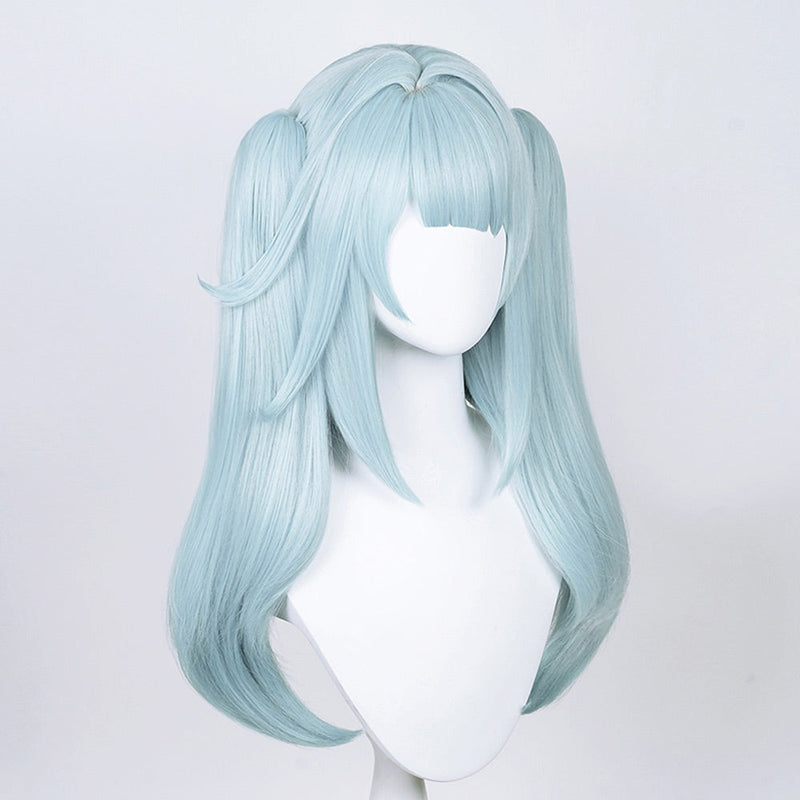 [Full In Stock] Genshin Impact: Faruzan  Cosplay Wig Heat Resistant Synthetic Hair Carnival Halloween Party Wig Props