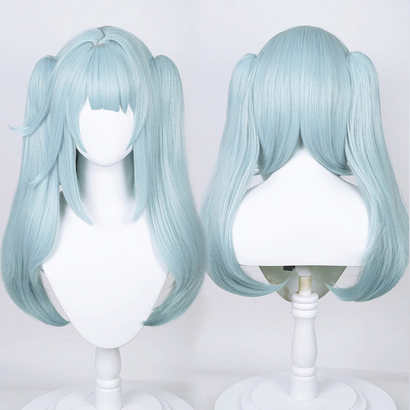 [Full In Stock] Genshin Impact: Faruzan  Cosplay Wig Heat Resistant Synthetic Hair Carnival Halloween Party Wig Props