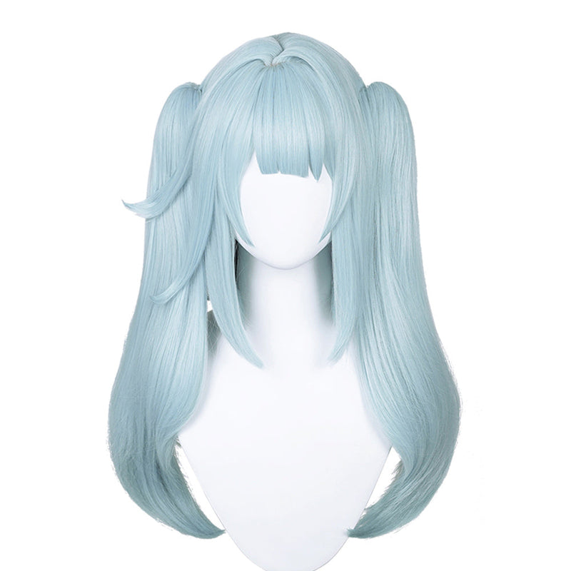 [Full In Stock] Genshin Impact: Faruzan  Cosplay Wig Heat Resistant Synthetic Hair Carnival Halloween Party Wig Props