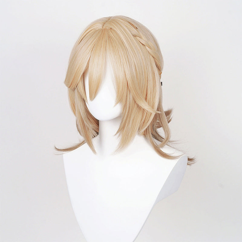SeeCosplay Genshin Impact Kaveh Cosplay Wig Heat Resistant Synthetic Hair Carnival Halloween Party Props Female