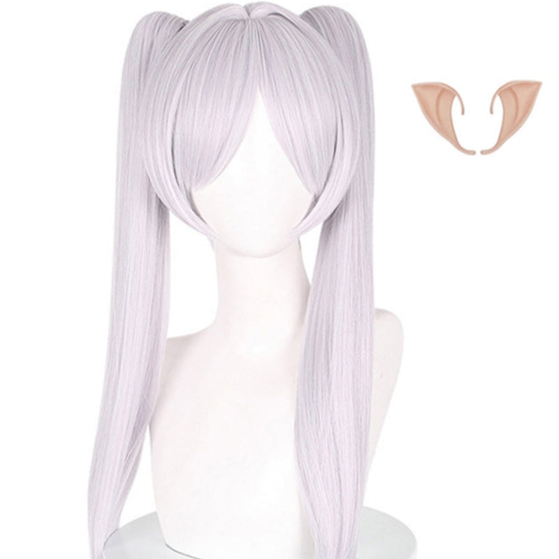 SeeCosplay Sousou No Frieren Cosplay Wig And Ear Carnival for Halloween Cosplay Costume