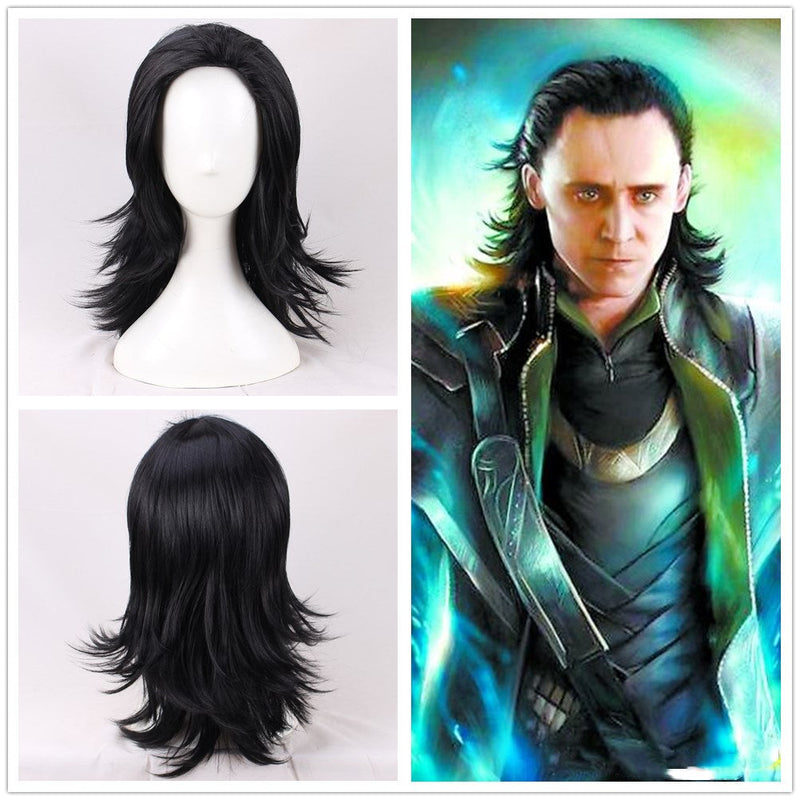SeeCosplay Loki Loki Halloween Carnival Cosplay Wigs