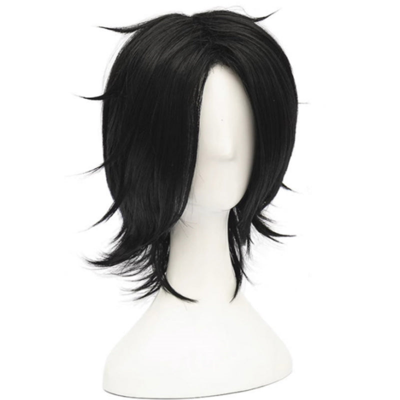 [Full In Stock] One Piece:Wig Portgas D. Ace Cosplay Wig Synthetic Hair Carnival Halloween Party Wig