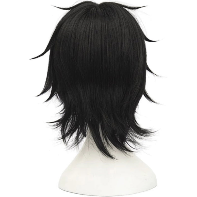 [Full In Stock] One Piece:Wig Portgas D. Ace Cosplay Wig Synthetic Hair Carnival Halloween Party Wig