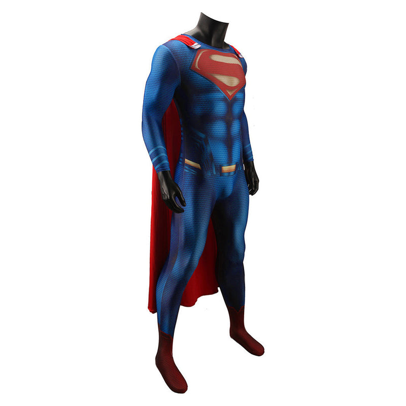 SeeCospaly Superman: Man of Steel Cosplay Costume Jumpsuit Cloak Costumes for Halloween Carnival Suit