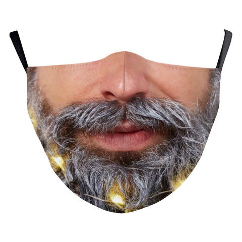2022 Christmas Adult Wacky Filter Washed Adult Mask