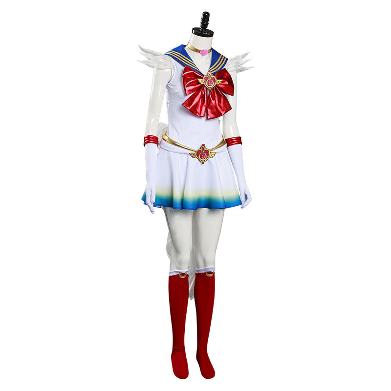 SeeCosplay Sailor Moon Eternal Tsukino Usagi Dress Halloween Carnival Suit Cosplay Costume
