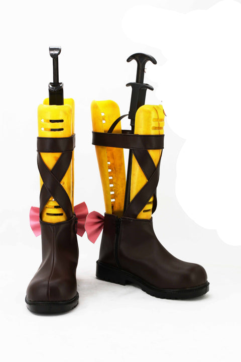 LoveLive! Nico Yazawa Boots Cosplay Shoes Idol Version