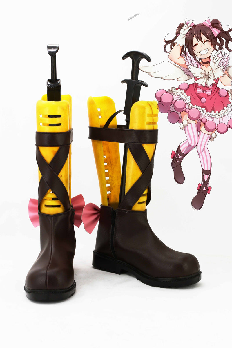 LoveLive! Nico Yazawa Boots Cosplay Shoes Idol Version