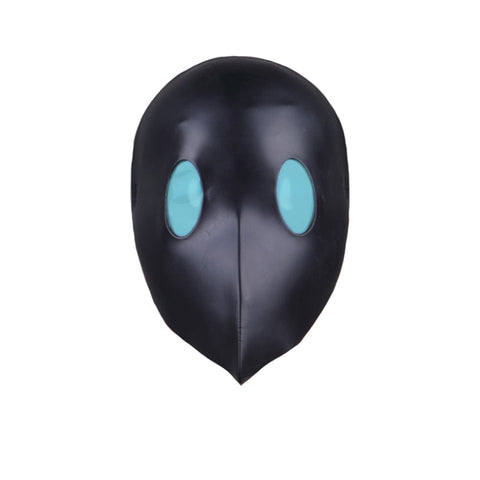 SeeCosplay Genshin Impact Abyss Mage Mask Cosplay Latex Masks Halloween Party Costume Props Female