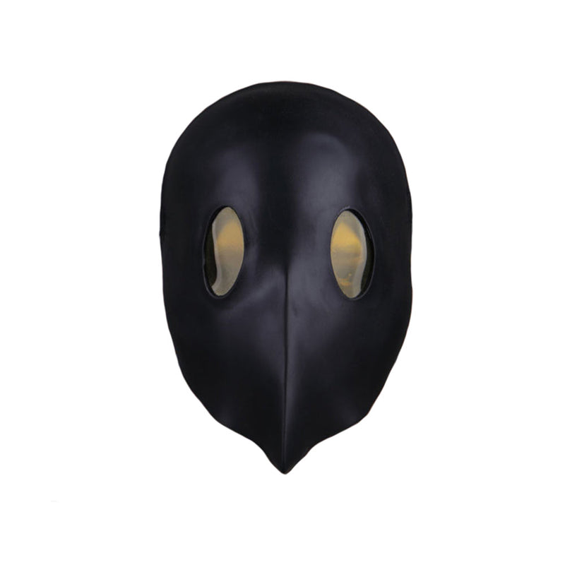 [Full In Stock] Genshin Impact: Abyss Mage Adult Cosplay Mask Latex Masks Halloween Party Costume Props