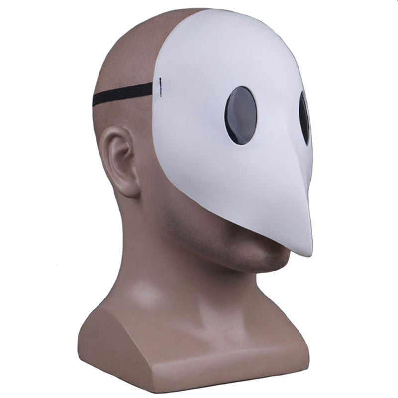 [Full In Stock] Genshin Impact: Abyss Mage Adult Cosplay Mask Latex Masks Halloween Party Costume Props