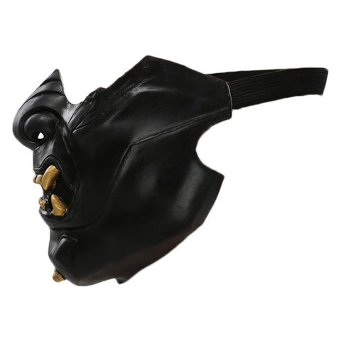 Ghost of Tsushima:    Latex Face Cover Halloween Cosplay Accessories