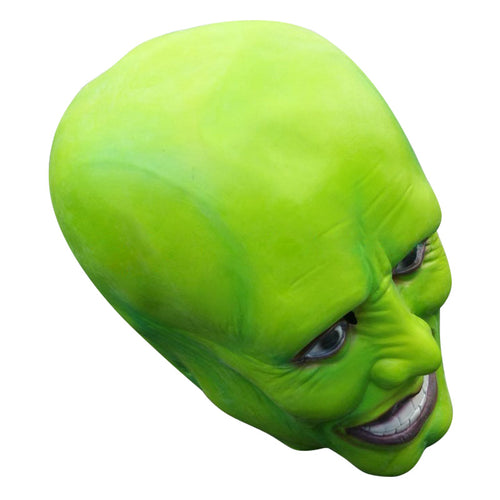 The Mask: Jim Carrey Yellow Suit Men Uniform Outfit Halloween Costume Cosplay Costume