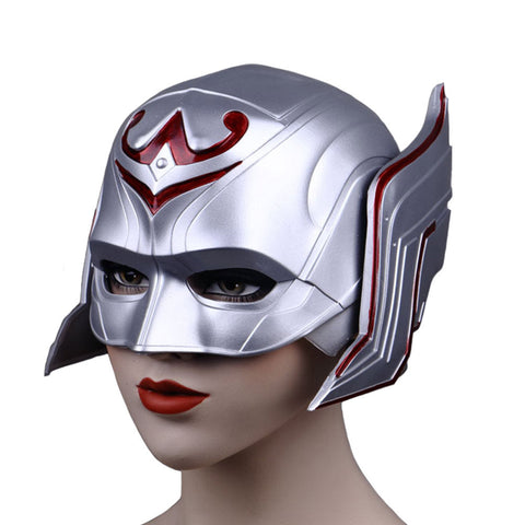 SeeCospaly Thor: Love and Thunder Jane Foster Cosplay PVC Masks Helmet Halloween Costume Props