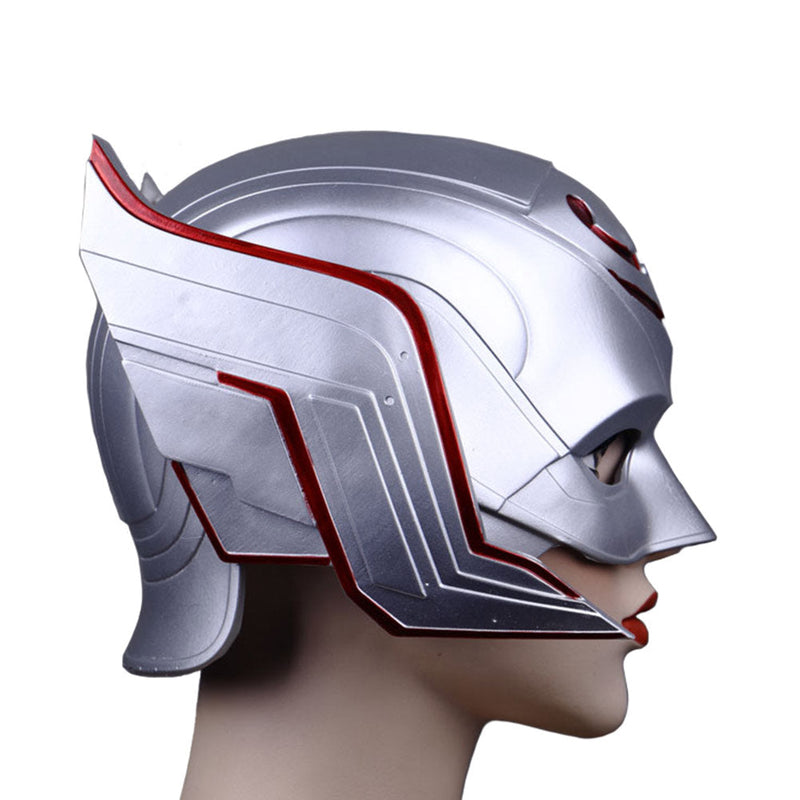 SeeCospaly Thor: Love and Thunder Jane Foster Cosplay PVC Masks Helmet Halloween Costume Props