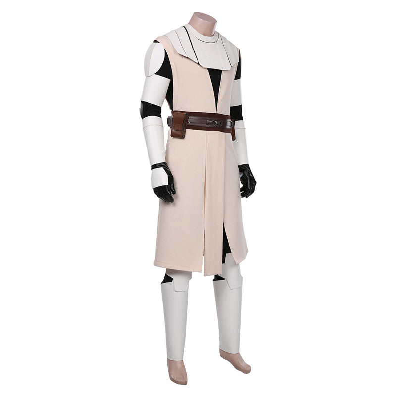 [All Sizes In Stock] Obi-Wan Kenobi Suit Halloween Carnival Suit Costume