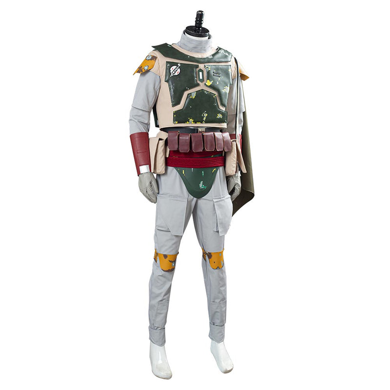 SeeCosplay The Book of Boba Fett Halloween Carnival Suit Cosplay Costume