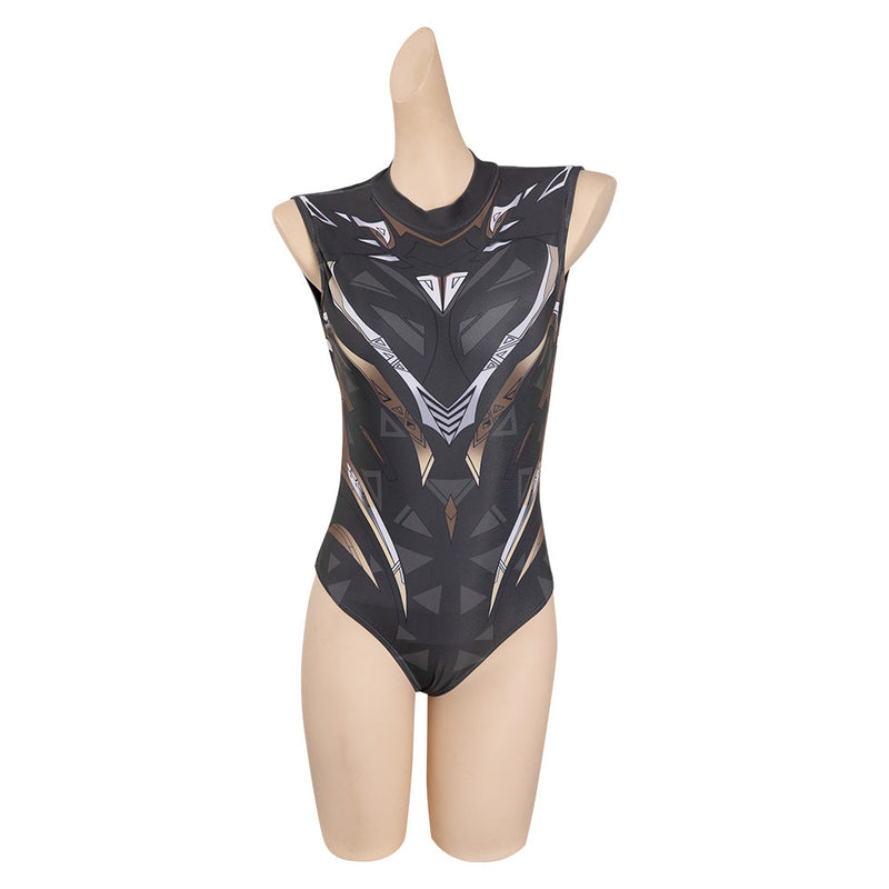 SeeCosplay Black Panther: Wakanda Forever Shuri Cosplay Costume Jumpsuit Swimwear Outfits Halloween Carnival for Suit