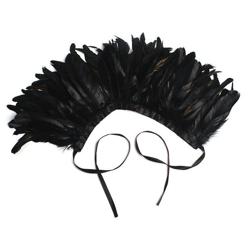 SeeCosplay 5-teiliges Set Kinder Mädchen Maleficent Cosplay Kostüm Kleid Stirnband Outfits Halloween Karneval Anzug